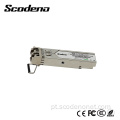 Módulo SFP Scodeno OEM Classe Industrial Cobre Transceptor RJ45 Equipamento de Fibra Ótica 1.25G